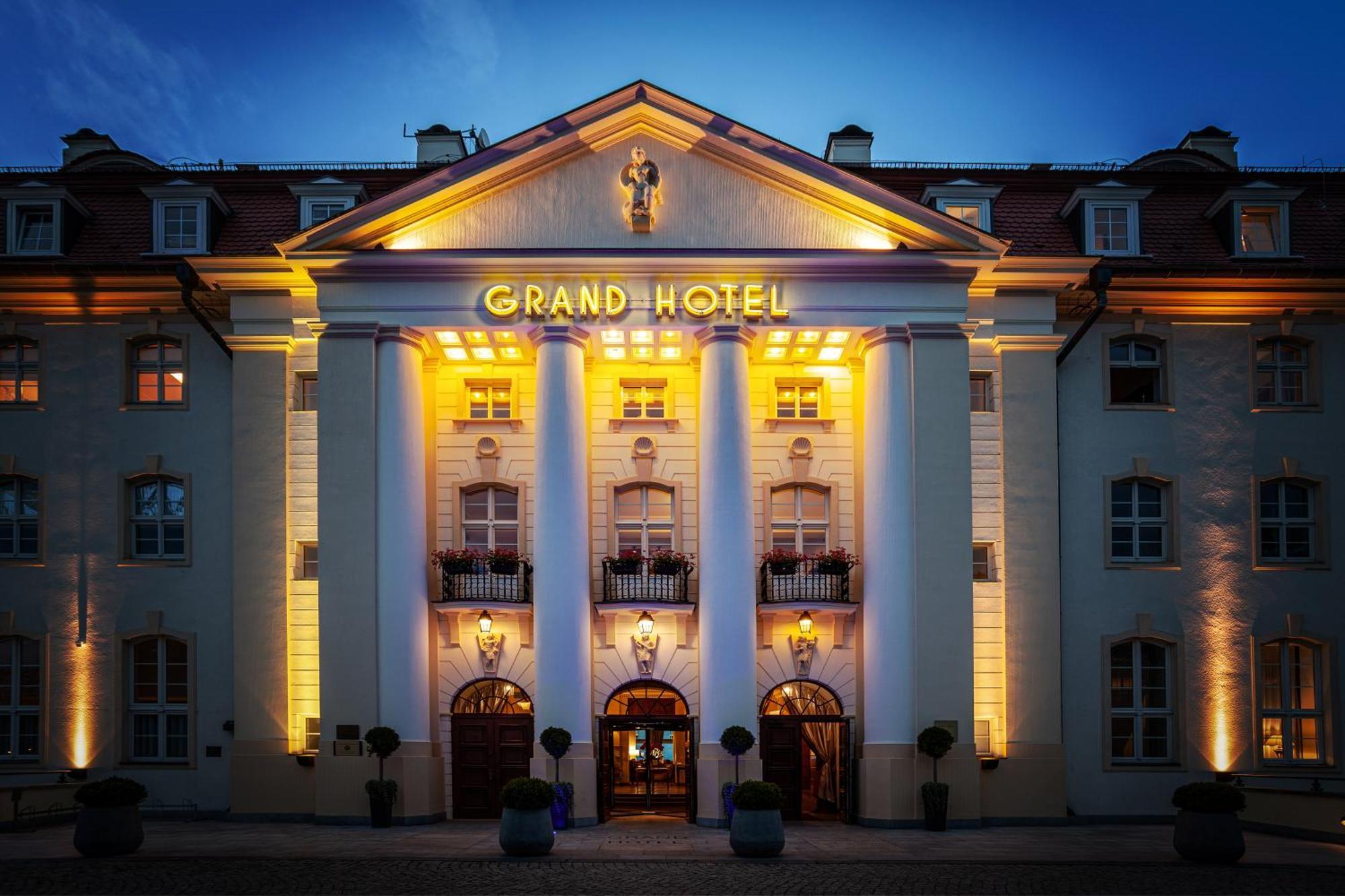 Sofitel Grand Sopot Hotell Exteriör bild